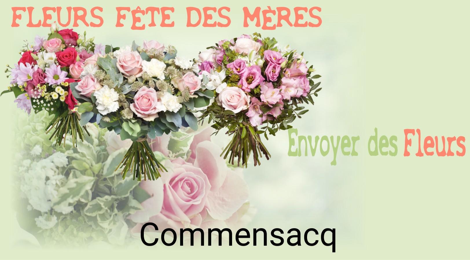 Bouquet de Fête des Mères livré à Commensacq