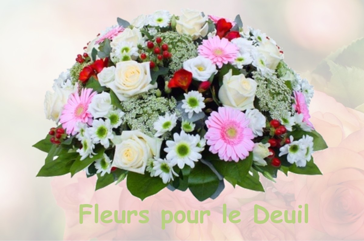 fleurs deuil COMMENSACQ