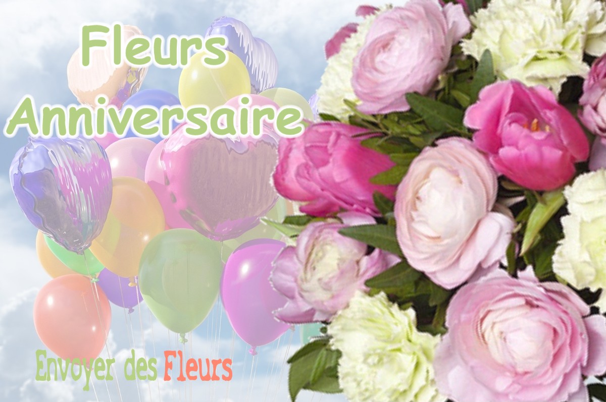 lIVRAISON FLEURS ANNIVERSAIRE à COMMENSACQ