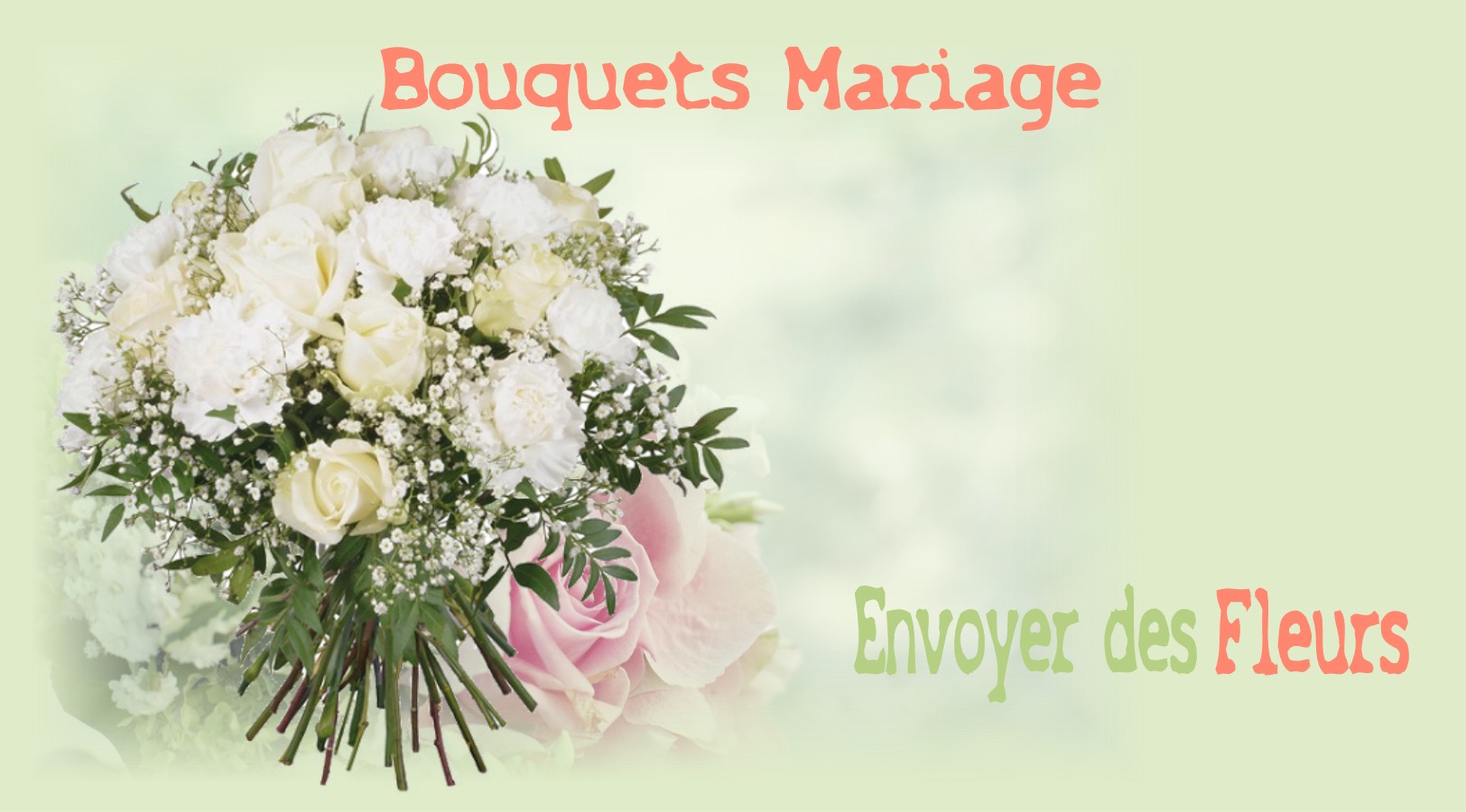 Bouquet de mariage à faire livrer à Commensacq